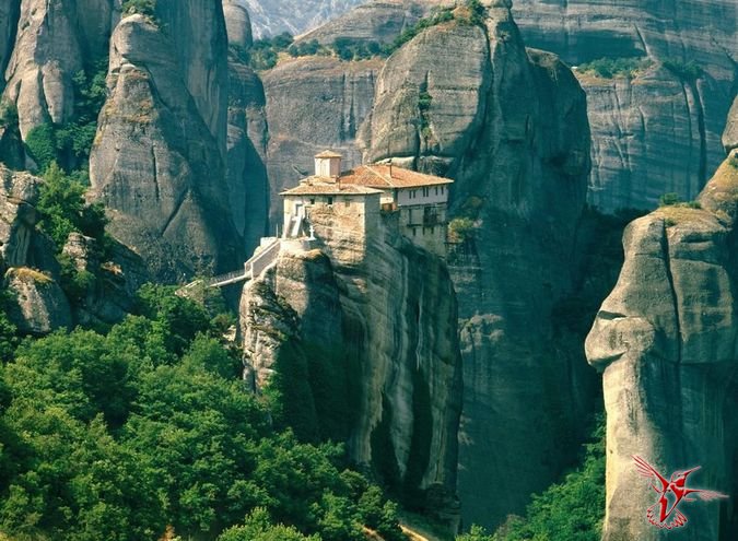 Монастырь Метеоры, Греция