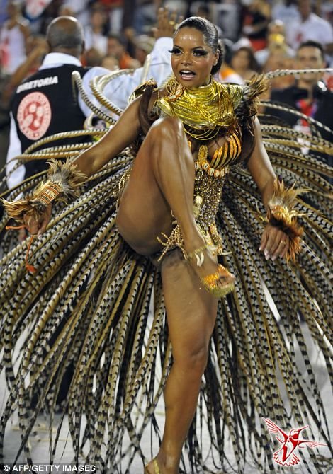 голые телки на бразильском карнавале