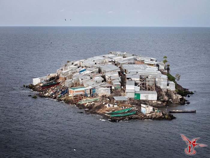Мигинго - крохотный африканский остров, который кормит рыбой Евросоюз 