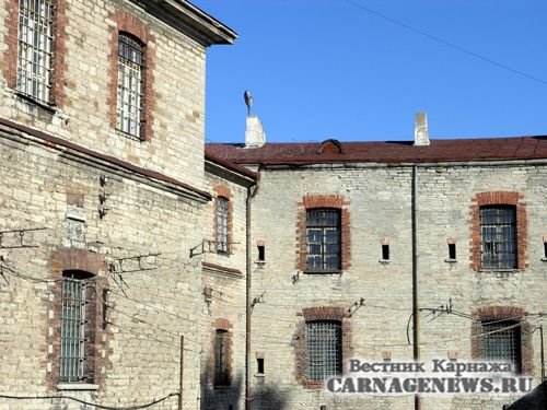 Бывшая тюрьма в городе Таллине