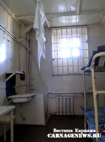 Бывшая тюрьма в городе Таллине