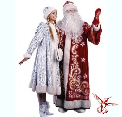 Кто будет Дедом Морозом и Снегурочкой в 2014 году?