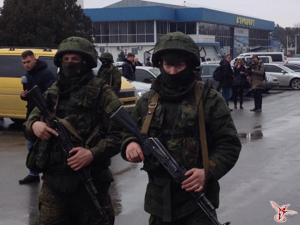 Ситуация: Кто захватывает Крым?