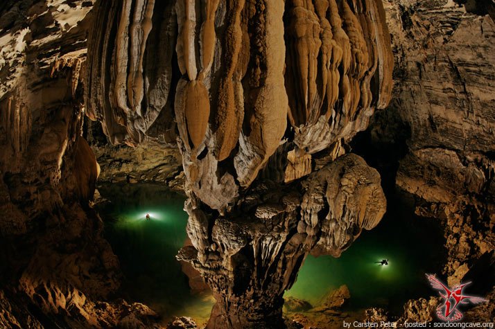 Шондонг: Самая крупная пещера в мире