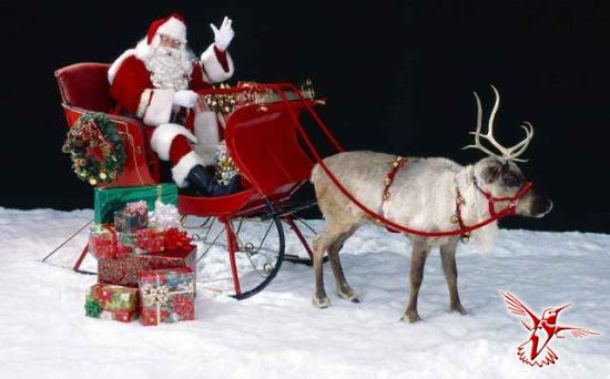 Дед Мороз против Санта-Клауса