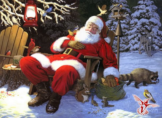 Дед Мороз против Санта-Клауса
