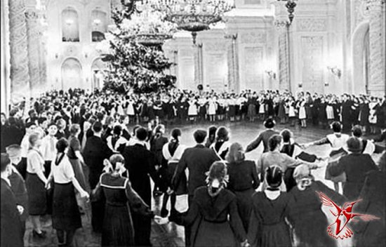 Как праздновали Новый год в 1950-х