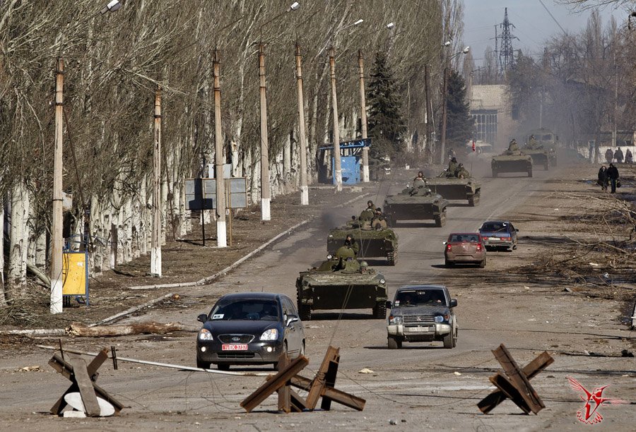 Фото донбасса до войны