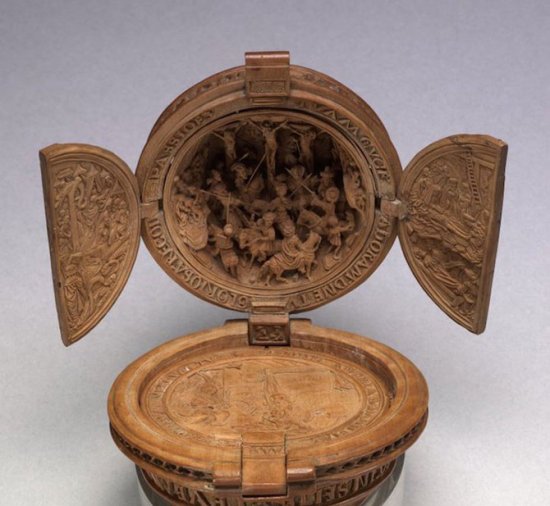 Миниатюрные молитвенники XVI-го столетия