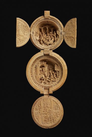 Миниатюрные молитвенники XVI-го столетия