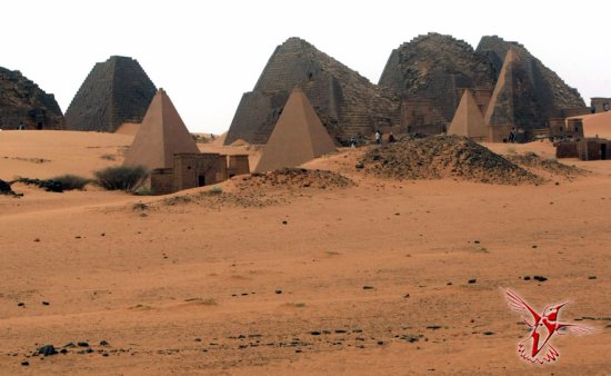 Забытые пирамиды Мероэ