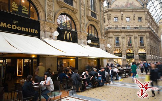 15 удивительных ресторанов «Макдоналдс»