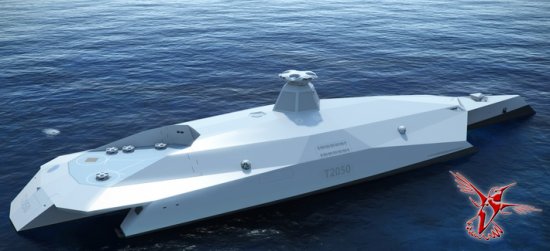 Британские дизайнеры представили концепт боевого корабля будущего