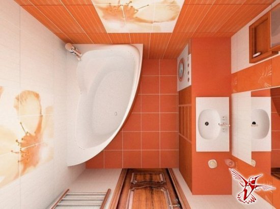 11 отличных идей организации пространства маленькой ванной
