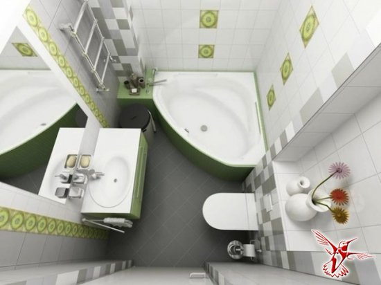 11 отличных идей организации пространства маленькой ванной
