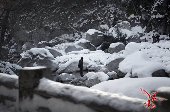 Северная Корея: Зима 2015