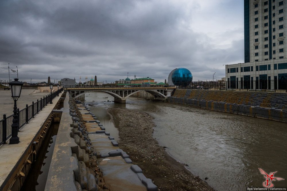 Барановский мост в грозном