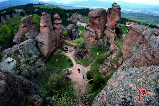 Крепость Белоградчик в Болгарии
