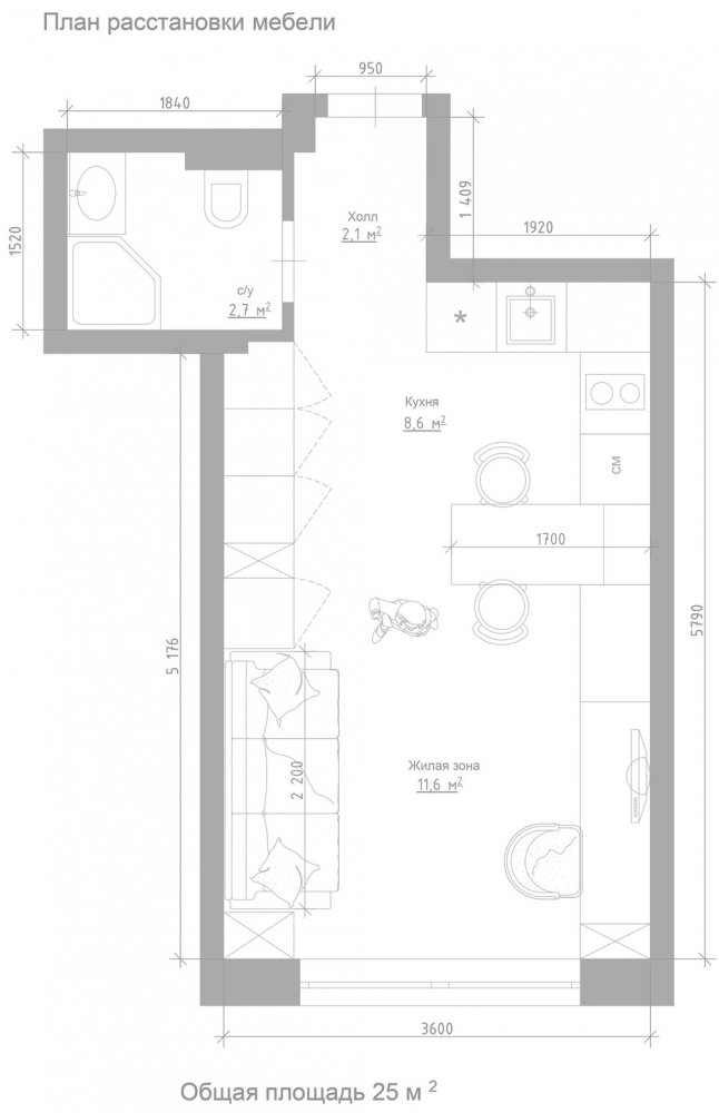 План 25. План квартиры студии 30 кв.м планировка. План студии 25 кв.м с расстановкой мебели. Планировка студия 30м 30 кв. План квартиры студии 28 кв.м с размерами.