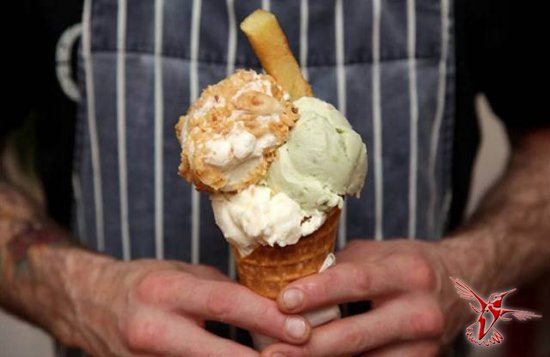 20 необычных видов мороженого, о которых вы не подозревали
