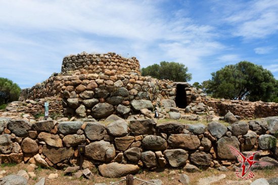 Древние башни-нураги на Сардинии