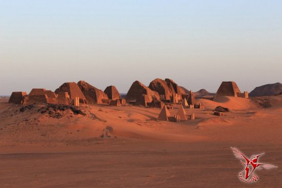 Город Мероэ и загадочные пирамиды Судана