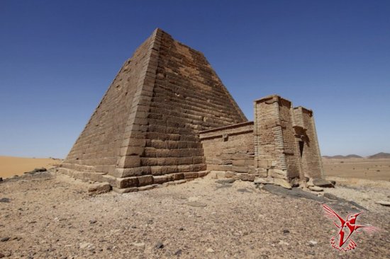 Город Мероэ и загадочные пирамиды Судана