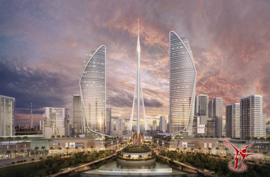 В Дубае начинается строительство очередной самой высокой башни в мире