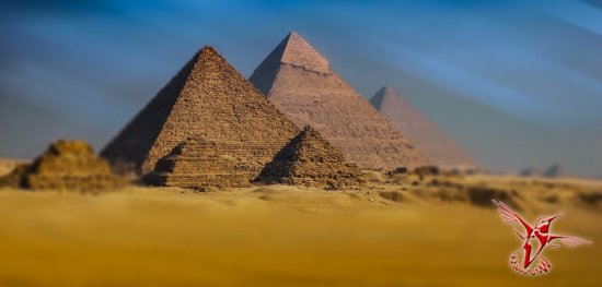 Пирамиды строились как убежища от метеоритов?