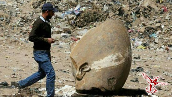 Огромную 3000-летнюю статую Рамсеса II нашли археологи в трущобах столицы Египта
