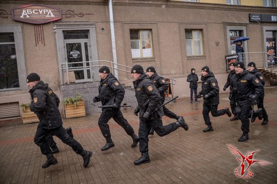 День Воли в Минске: В столице Белоруссии прошла несогласованная акция оппозиции. Задержаны сотни человек