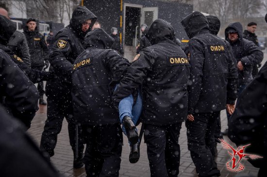 День Воли в Минске: В столице Белоруссии прошла несогласованная акция оппозиции. Задержаны сотни человек