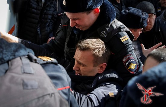 Московская акция протеста против коррупции: задержаны более 1000 человек!