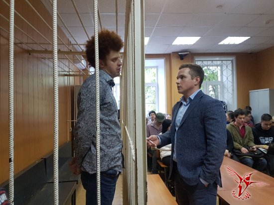Первый приговор по "делу 26 марта": Юрию Кулию дали 8 месяцев за нападение на омоновца