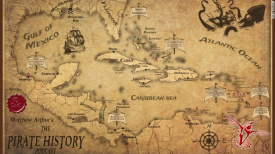 Какими были настоящие пираты Карибского моря