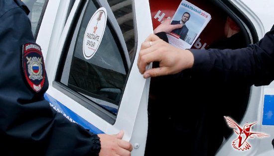 В городах России прошел «большой субботник» агитаторов за Алексея Навального. Задержаны больше 80 человек