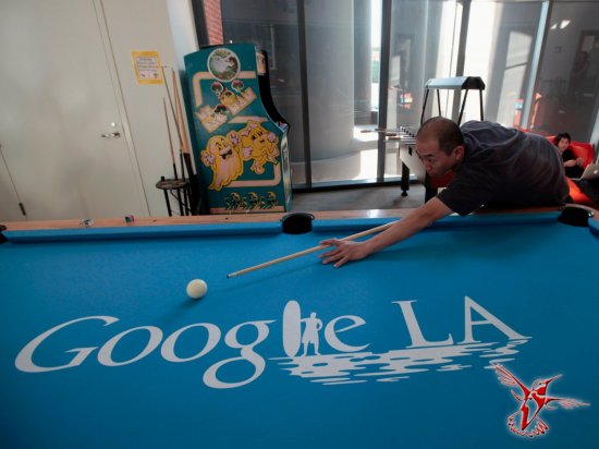 Почему офисы компании Гугл считаются лучшими в мире