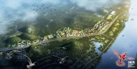 Китайцы строят первый в истории современный «лесной город»