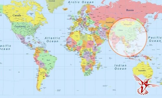 Карты мира, которые нам не показывали в школе