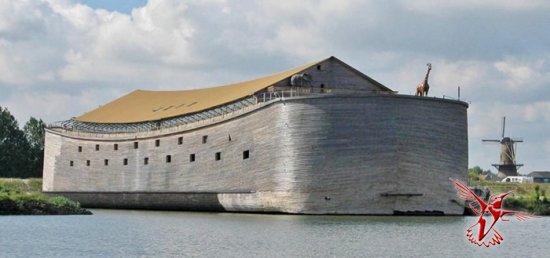 Голландец построил Ноев ковчег за 1,6 млн $. И хочет отправить его в Израиль