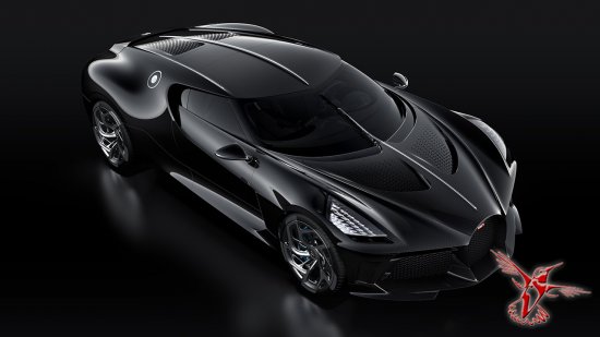 Bugatti показал самый дорогой в мире автомобиль. Он уже продан
