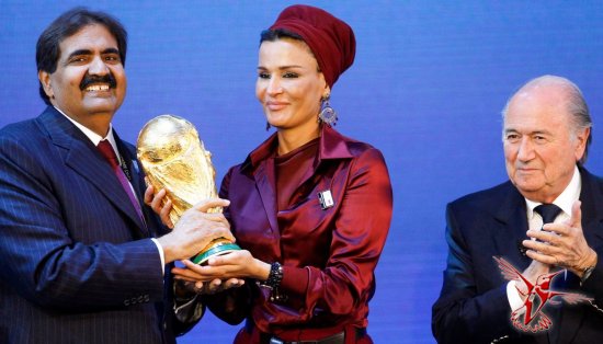 Катар заплатил ФИФА 400 миллионов долларов за право провести ЧМ-2022. А потом еще 480 миллионов, чтобы его не отобрали