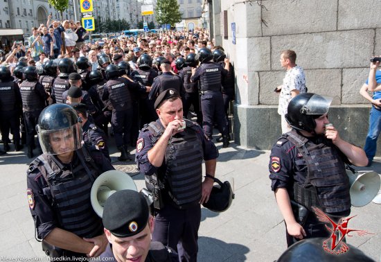 Жестокое побоище в центре Москвы. Как это было